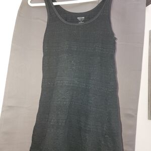 Mossimo Supply Co. Charcoal Sleeveless Top